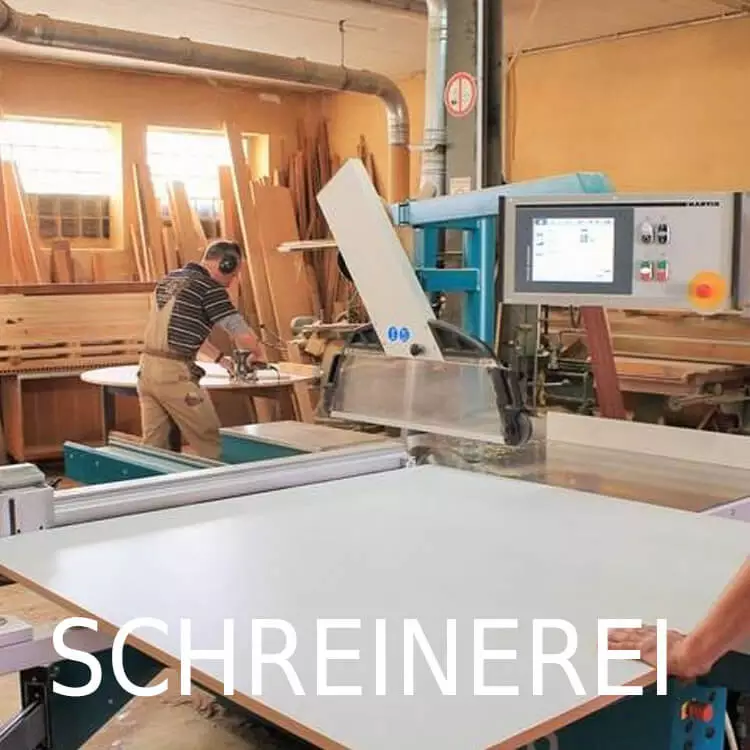 Unsere Schreinerei